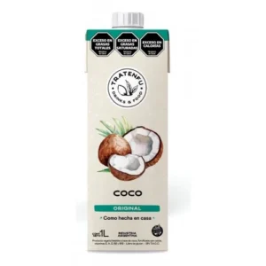 Leche de coco, 1lt. Tratenfu