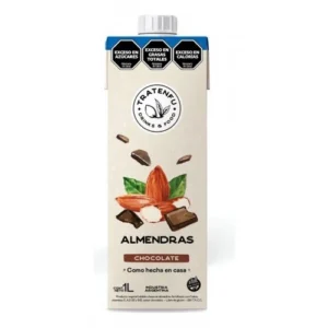 Leche de almendras con Chocolate Con Azucar Mascabo 1 lt. Tratenfu