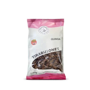 Tirabuzón de Quinoa, 250 gr. Tratenfu