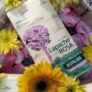 Yerba Mate Lapacho Rosa Despalada 500 gr.