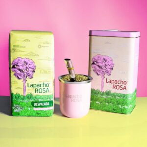 Yerba Mate Lapacho Rosa Tereré 500 gr.